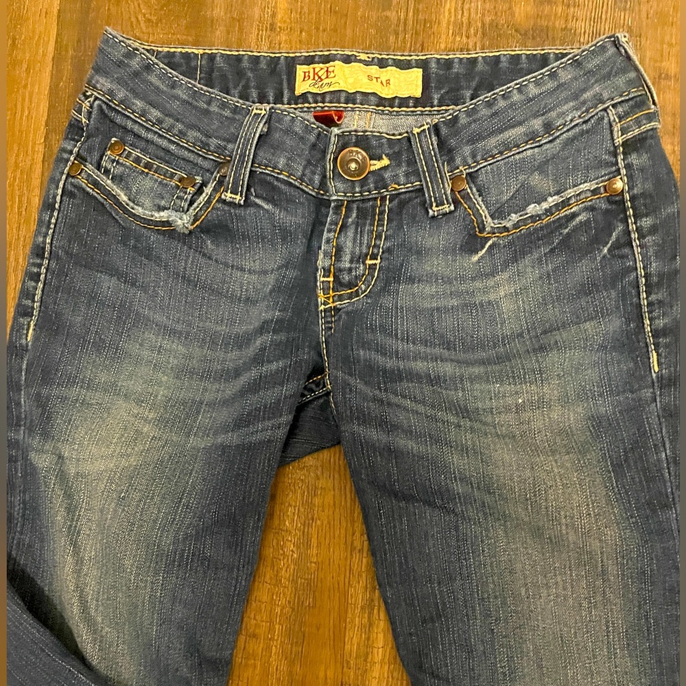 Adorable BKE Star Jeans
